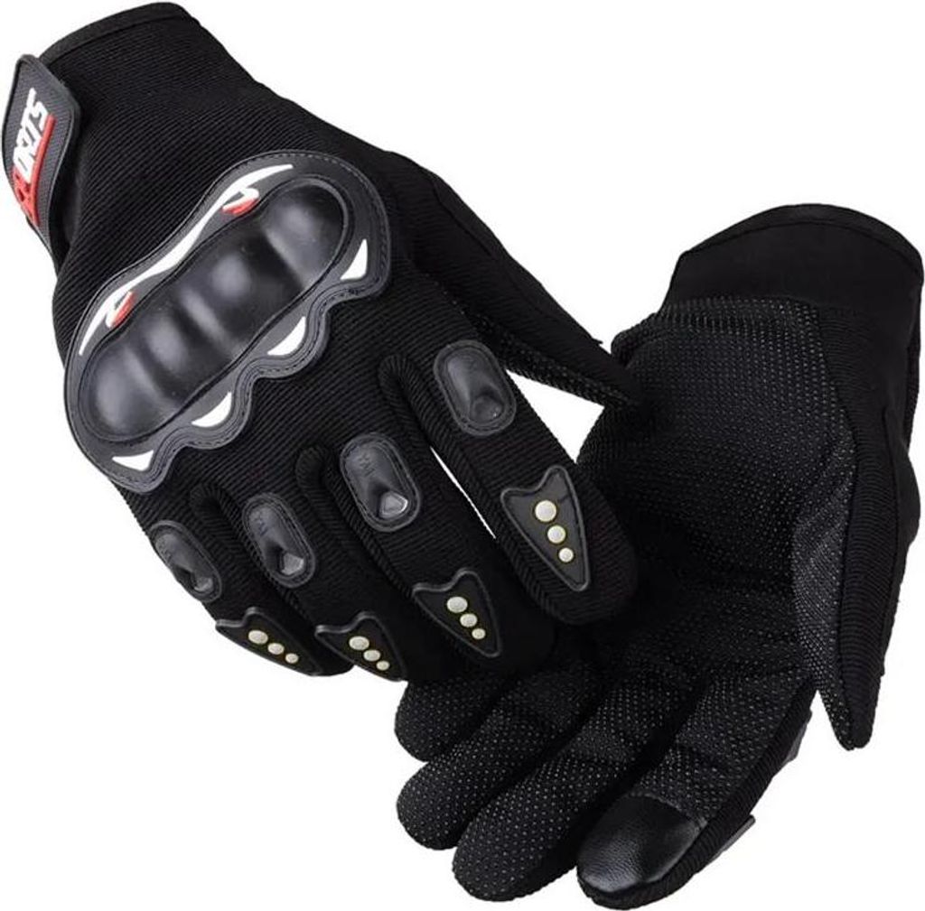 Verk 14410 Motocyklové rukavice vel. L/XL černá Obrázek produktu 