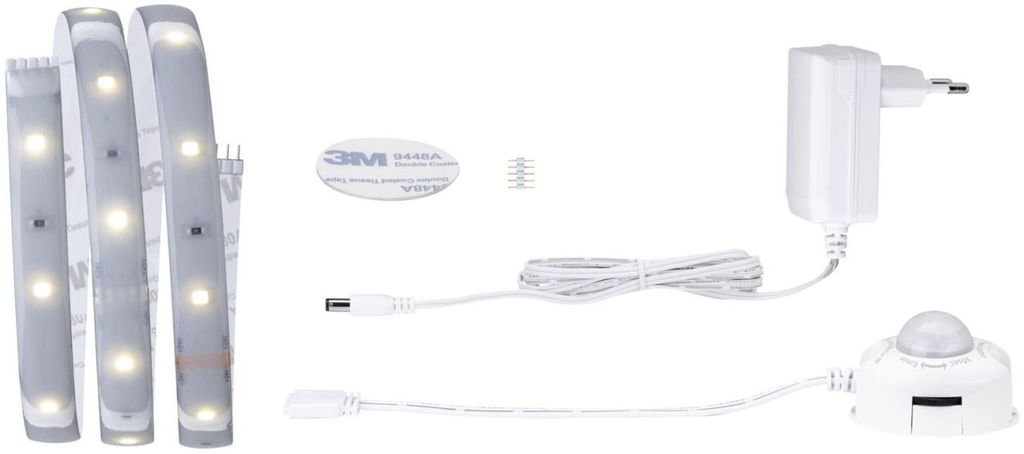 Paulmann MaxLED 250 LED Stripe Night Comfort Set für Einzelbett