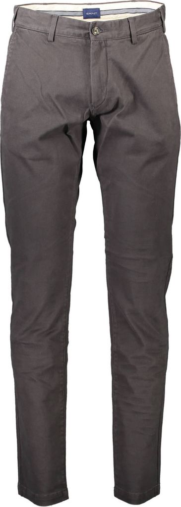 GANT Herren HOSE Grau 19031503956_F5558C7_GRIGIO11DA : Größe - 30L34 Größe: 30L34