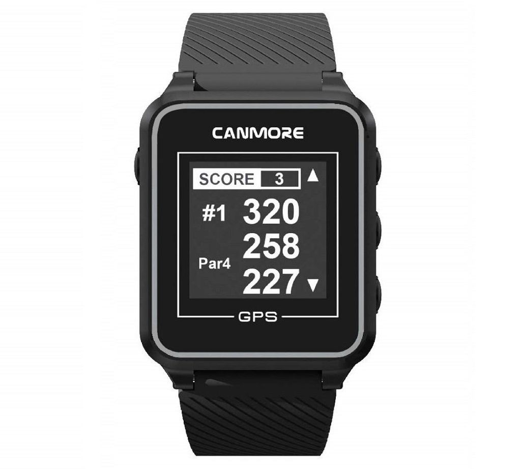 TW-356 GPS Golf-Uhr (schwarz) Produktbild 