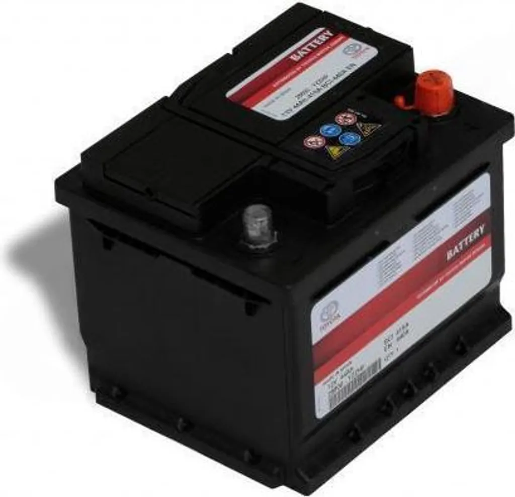 Batterie 45Ah 286A Haute Performance 28800-AZC15 pour Toyota Yaris