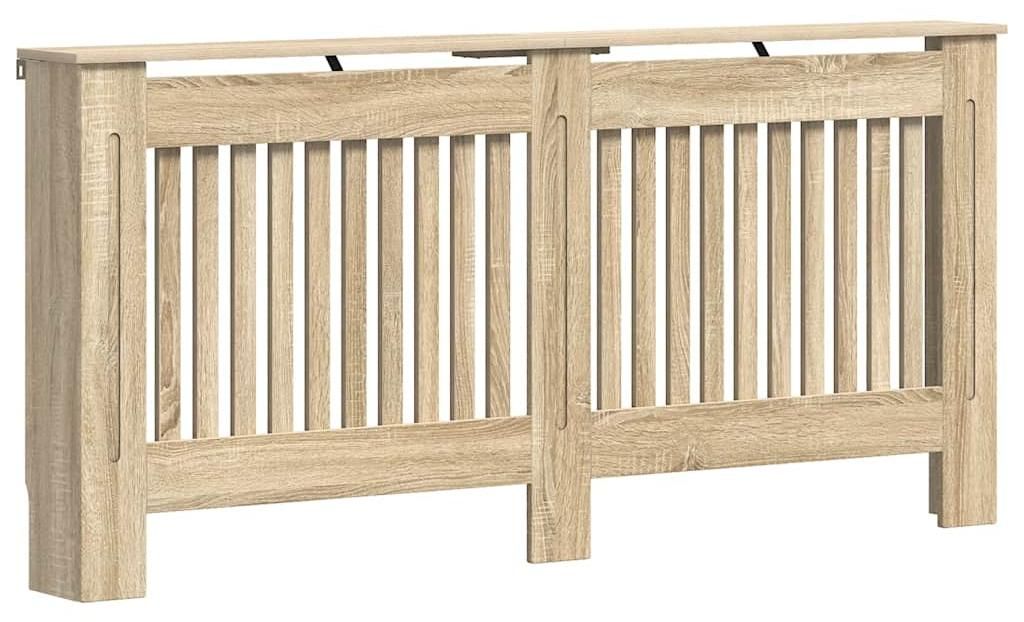 vidaXL Heizkörperverkleidung 172x19x81 cm Holzwerkstoff Produktbild 