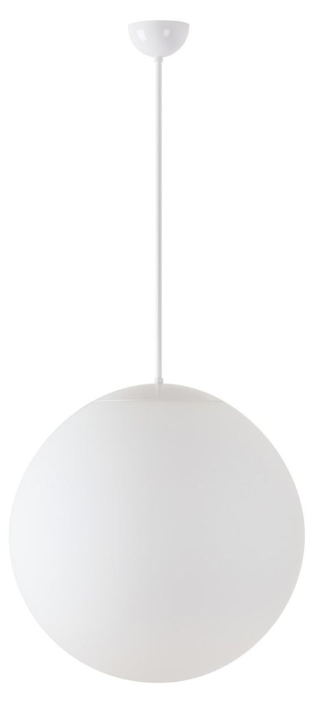 OSMONT ADR60141 ADRIA P4 Hängeleuchte aus Glas, weiß, Schutzart IP40, 3000 K, 41 W LED, DALI