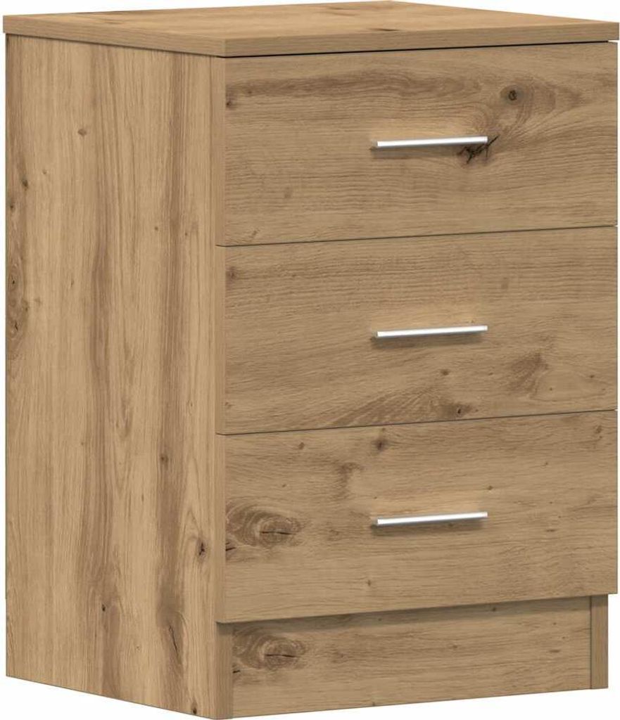 Nachttisch Artisan-Eiche 38x35x55 cm Holzwerkstoff