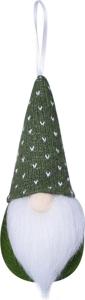 Weihnachtswichtel-Ornamente, Plüsch, gesichtslose Puppe, Weihnachtsbaum-Hängedekoration für den Urlaub, Heimdekoration