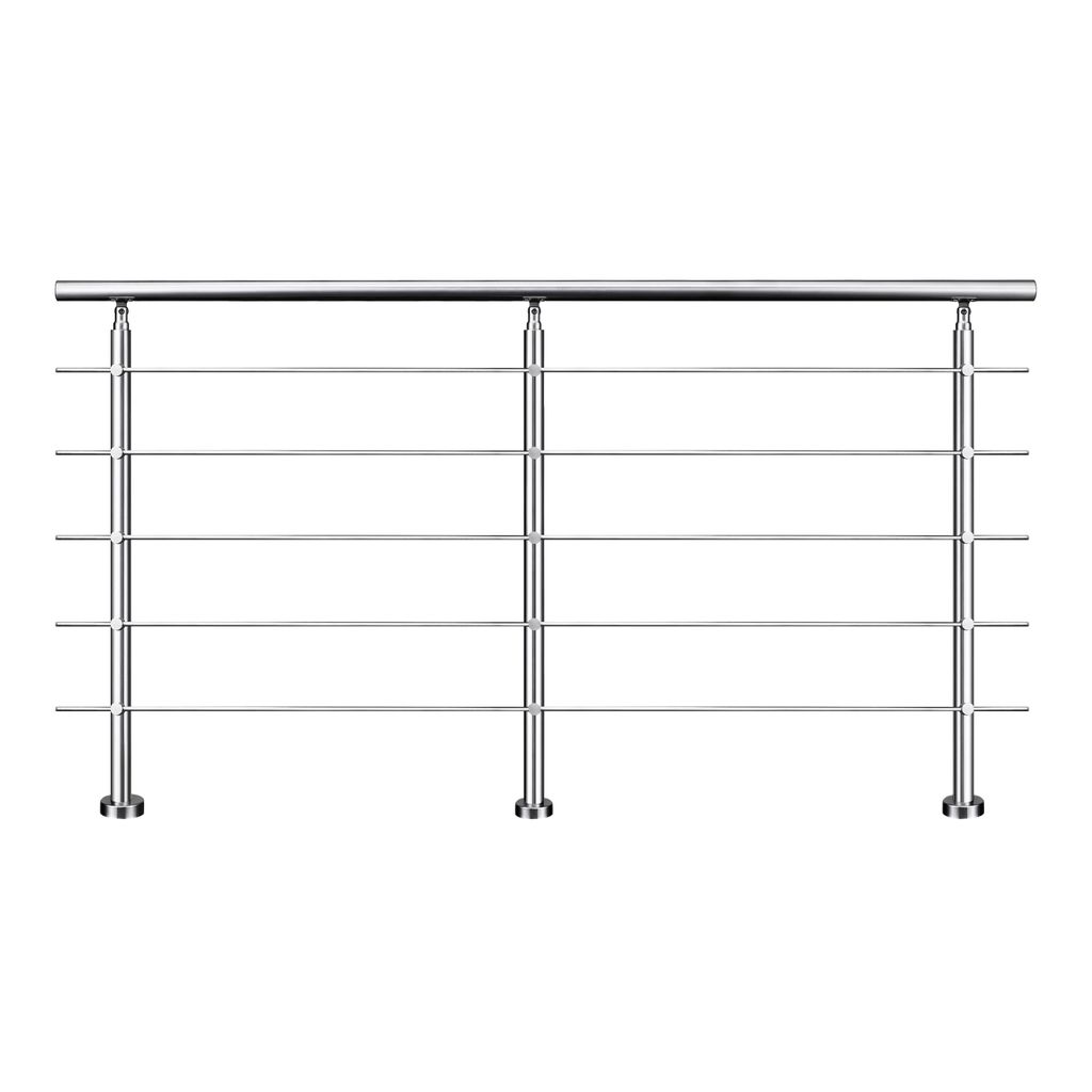 Edelstahl Geländer Treppengeländer FürTreppen Brüstung Für Produktbild 