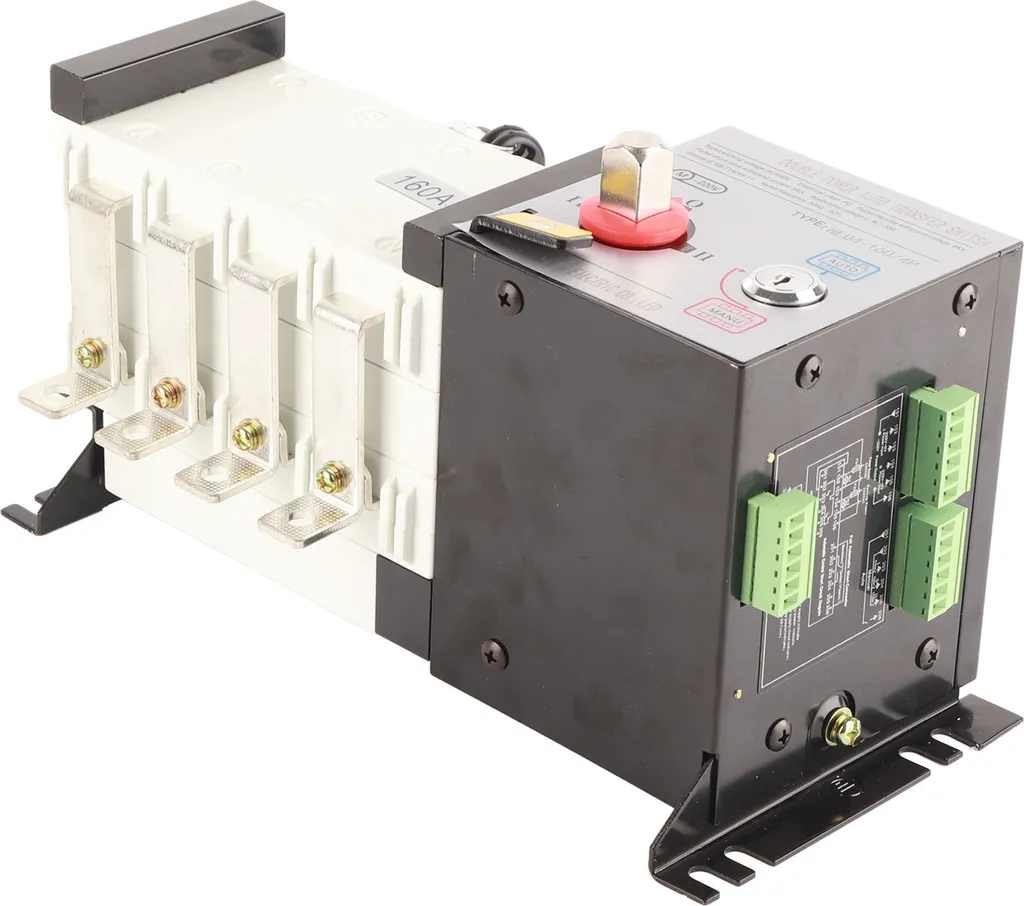 Inverseur de Source Automatique Triphasé 160A pour Groupe Électrogène - 5