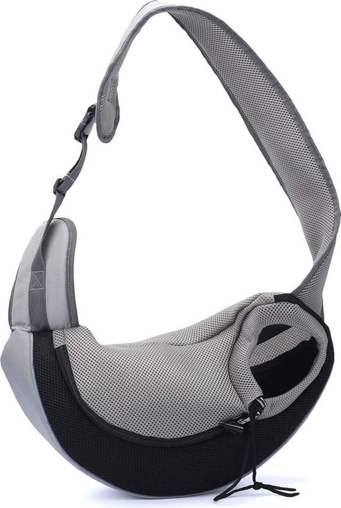 Schultertasche für Hunde und Katzen - Welpen und Haustiere - Tragetasche mit Sling-Band