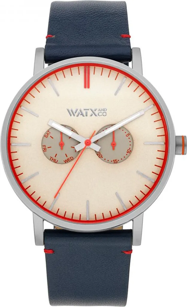 Watx&Co WXCA2711 - Orologio Unisex 44mm - Specifiche e Design Gold