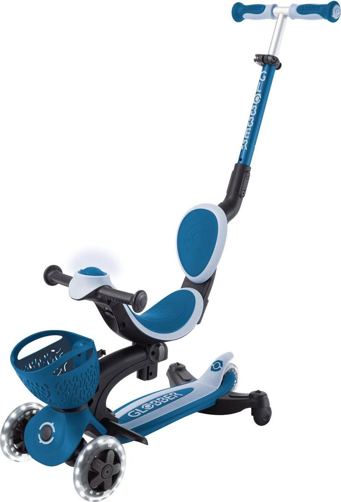 GLOBBER GO-UP BABY 360 LIGHTS – 3in1 Aufsitzrad, Laufrad, Produktbild 