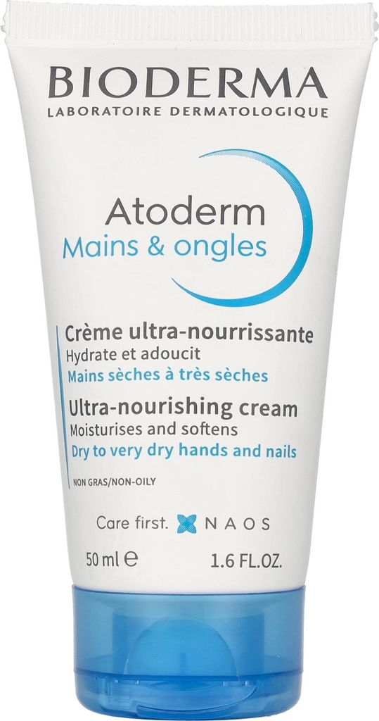 Bioderma Creme Bioderma Atoderm Crème Mains & Ongles 50ml Produktbild 