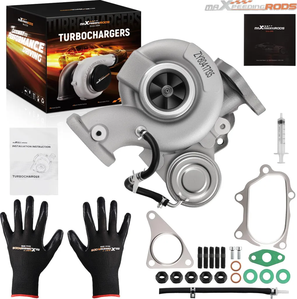 Turbocompresseur 14411AA710 TD04L renforcé pour Subaru Impreza GT