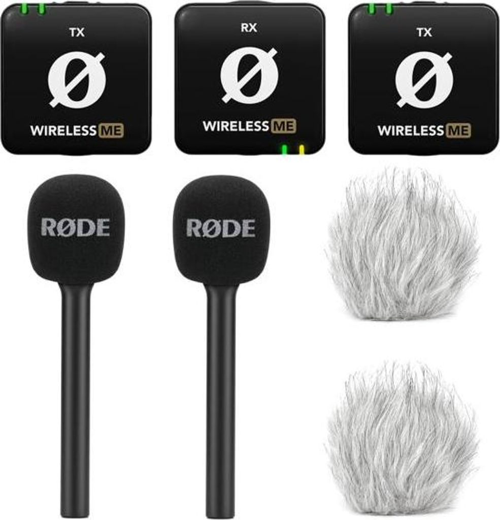 Rode Wireless ME Dual Funk-Mikrofon Interview Set 2
