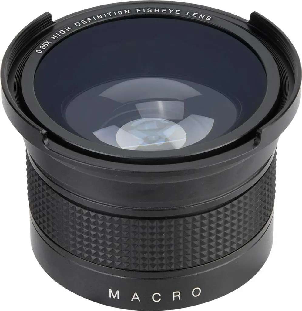 Objectif Fisheye 52mm 0,35x Moment : Capturez Tout l'Espace en Photo