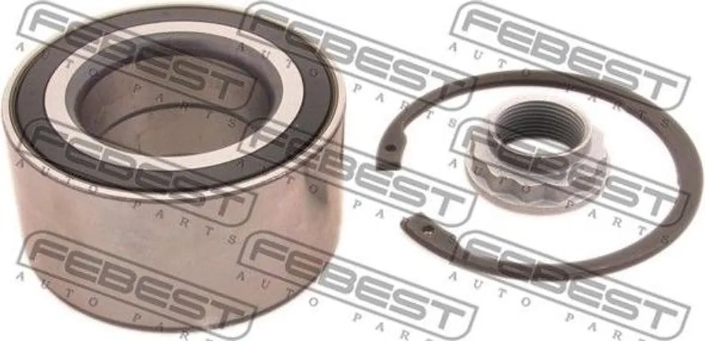 Kit roulement de roue avant pour BMW X3 X5 E60 E90 OE 31203450600 complet