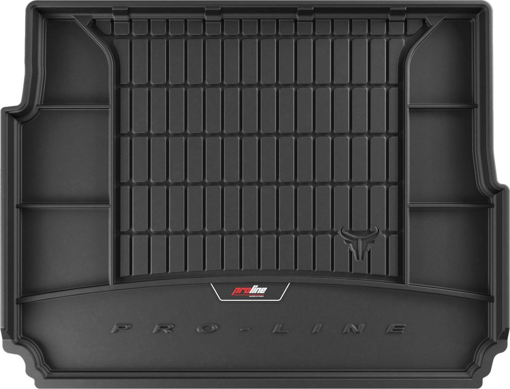 FROGUM Gummi Kofferraummatte Kofferraumwanne für Peugeot 3008 II ab 2016