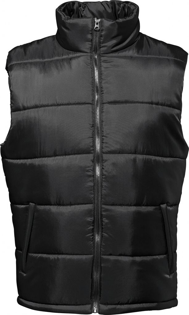 2786 Herren Bodywarmer / Steppweste / Weste RW2509 (3XL) (Schwarz)