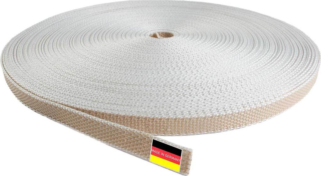 INOVATEC 50 m Rollladen Gurtband Mini 12 mm beige Produktbild 