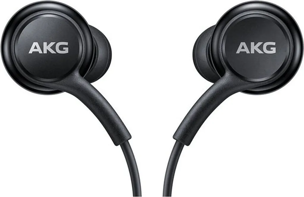 Samsung EO-IC100 Auricolari Type-C Originali AKG - Audio USB-C Nero