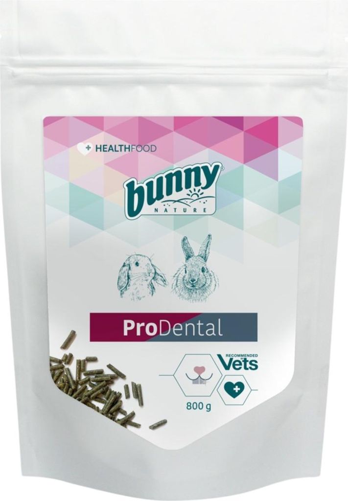 Bunny Nature 12076, Granulat, 800 g, Zwergkaninchen, Vitamin A, Vitamin C, Vitamin D3, Vitamin E, Kalzium, Kupfer, Eisen, Manganese, Selen, Zink, 14%
