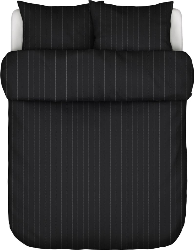 Marc O' Polo Satinbettwäsche Jora Farbe Black Größe 200x220+2x80x80 AL