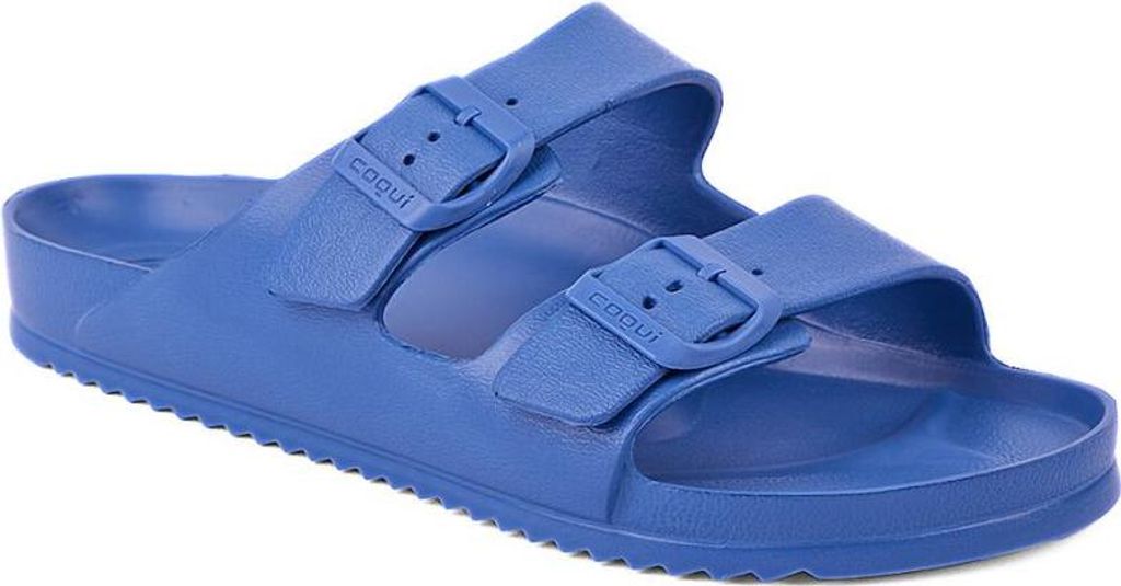 Hausschuhe COQUI Kong M Elemental Blue Blau 43