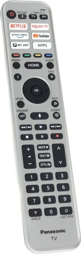 Originale Panasonic TV Fernbedienung TX-65JZC2000E | TX-65JZC2004 | TX-65JZW2004