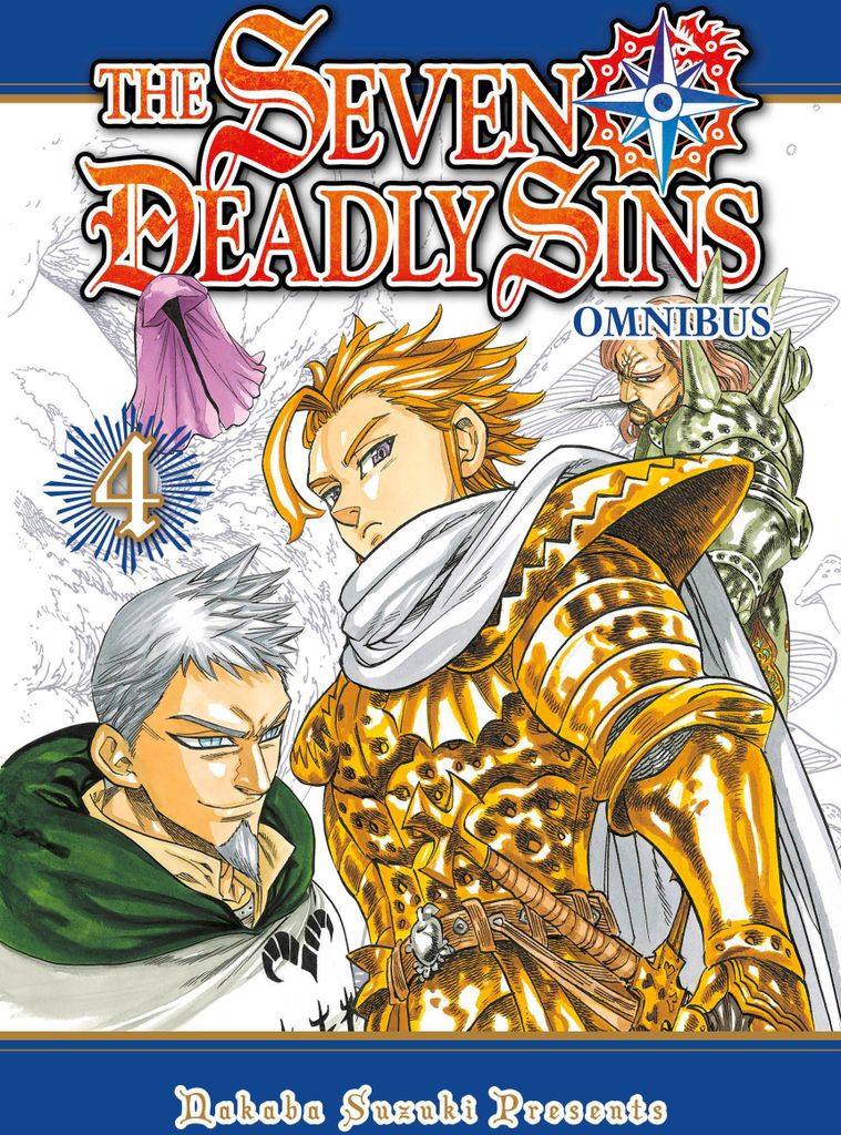 The Seven Deadly Sins Omnibus 4 (Vol. 10-12)