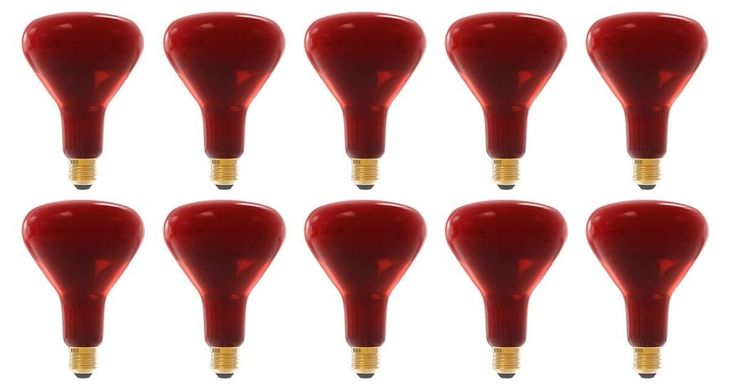 Technik Infrarood Warmtelamp R125 E27 - 250W - Volledig Productafbeelding 