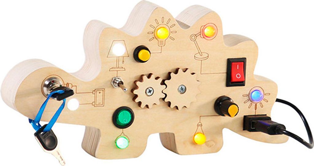 Jouets Montessori jouet sensoriel didactique avec Image du produit 