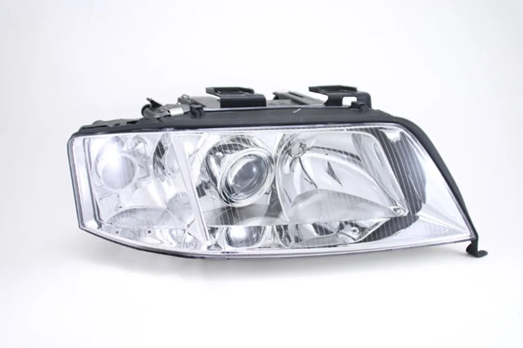 Rinnova la tua Audi A6 4B: Faro Destro Johns H1/H7 Look Cristallo
