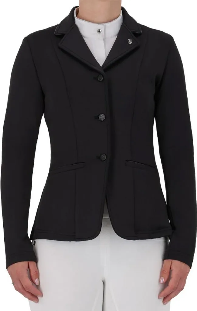 Veste équitation enfant pour concours hippique Izebel par QHP sport