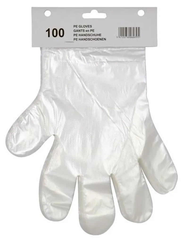 Gants de protection Carpoint 80x100 pour cuisine, atelier et entretien