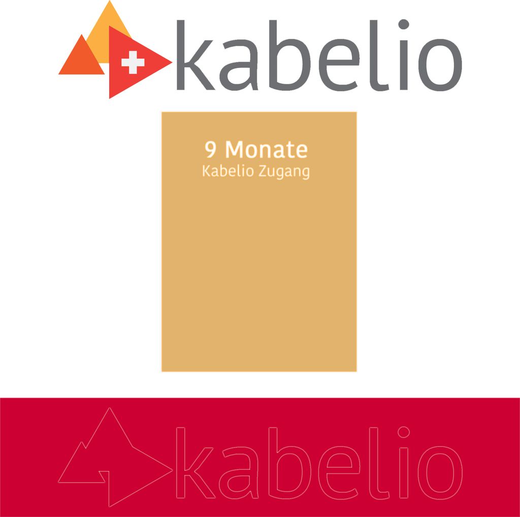 Kabelio Verlängerung Renewal 9 Monate Zugangs Code Produktbild 