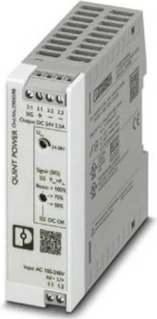 Alimentation Stable 24V pour Automatisme Phoenix Contact 2904598