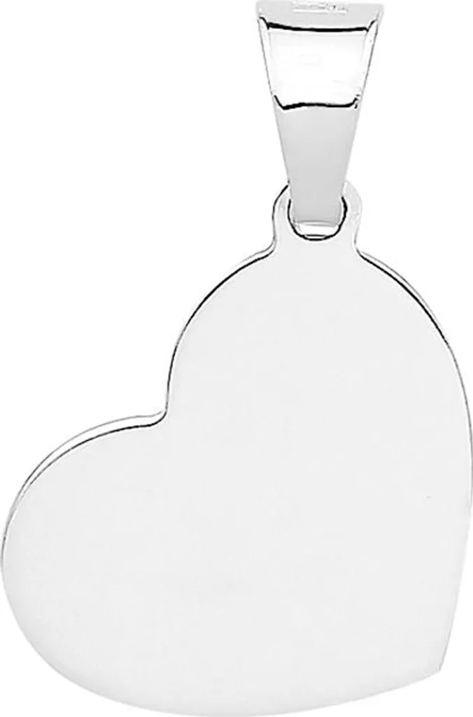Collier Pendentif Cœur en Argent 925 pour Femme - Bijouterie Fine