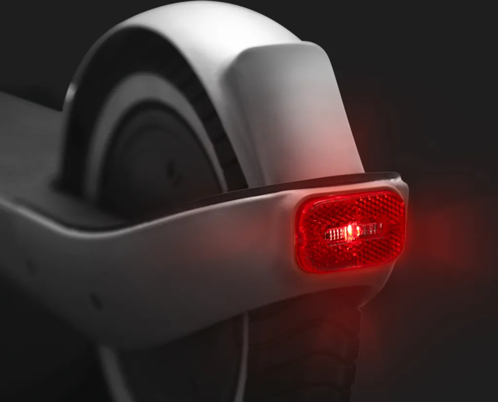 E-Scooter SoFlow SO ONE Idéal Trajets Urbains Gris Argent Homologué Route - 9