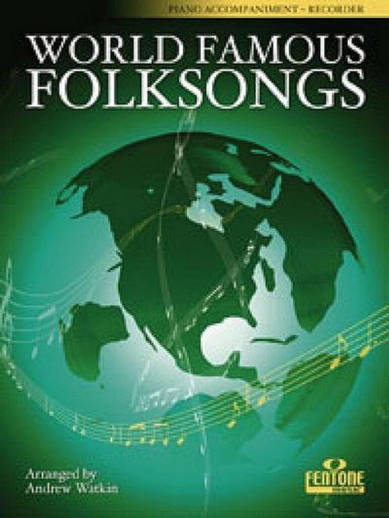 World famous Folk Songsfor recorder