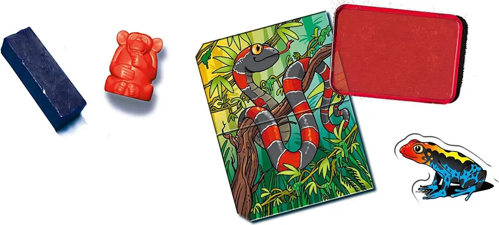 Calendrier Avent EXIT Kids Jungle 24 Défis Logiques pour Enfants dès 6 ans - 4