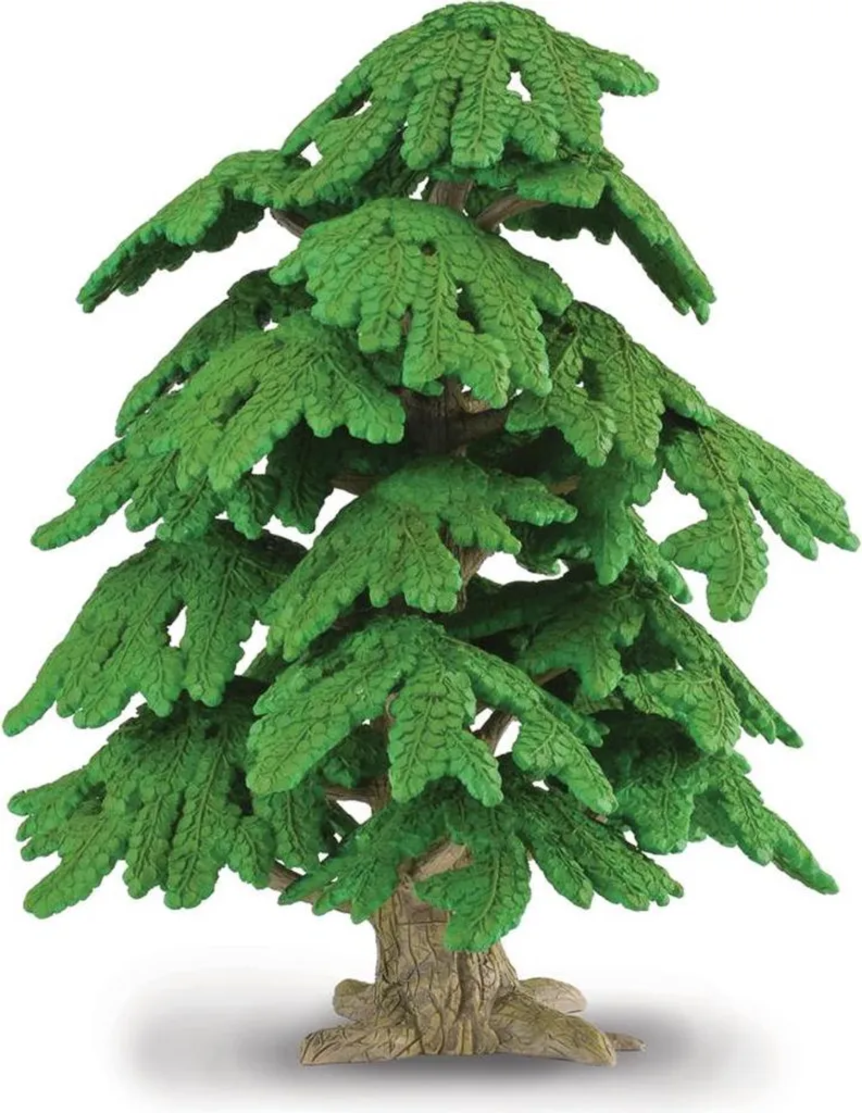 Ginkgo Biloba Collecta Réaliste - Arbre Préhistorique en PVC Peint Main
