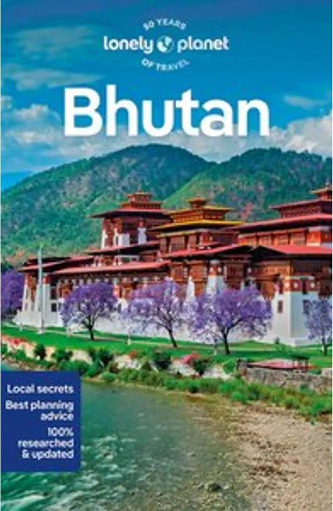 Guide de Voyage Bhoutan Lonely Planet pour Circuits et Treks en Asie