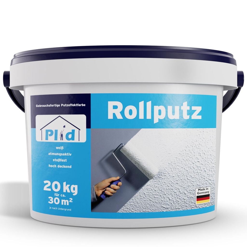 Plid® valčeková omietka na vnútorné a vonkajšie použitie, Obrázok produktu 