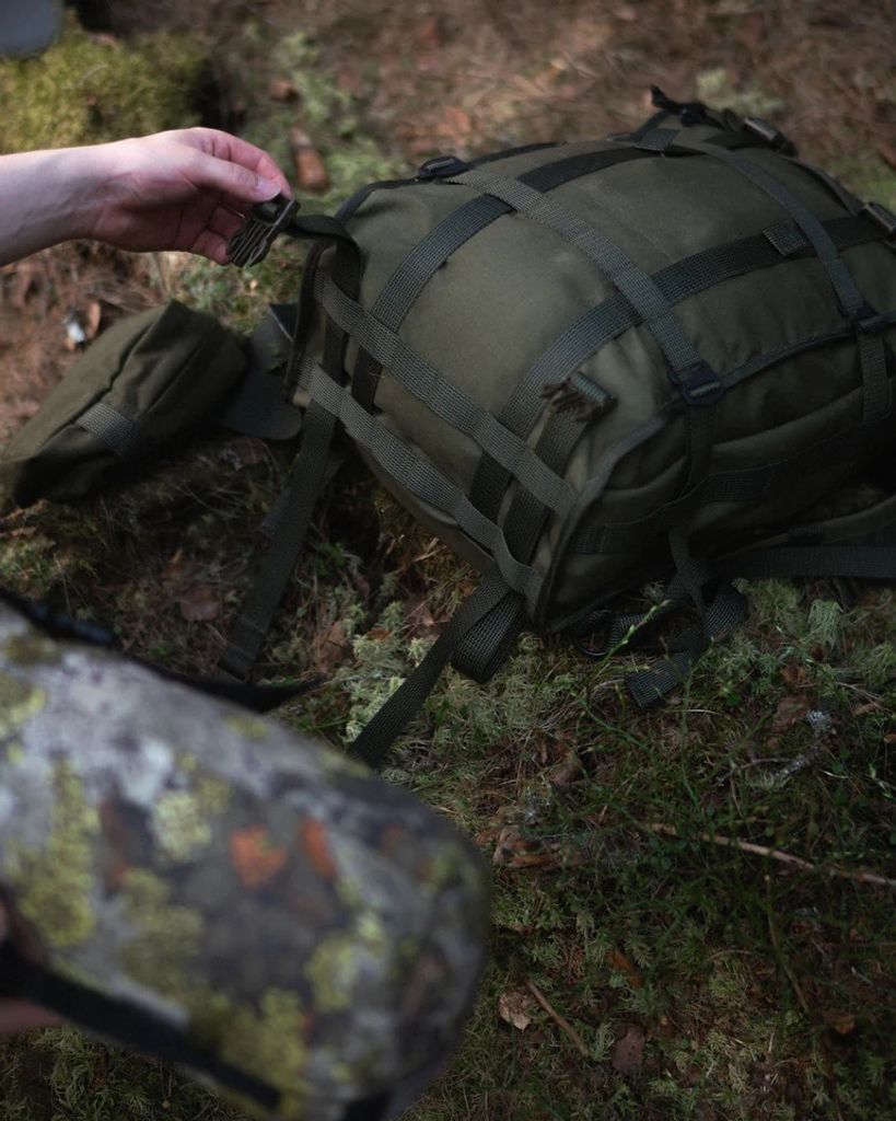 Savotta Kahakka 25L - Rucksack Grün Produktbild 3