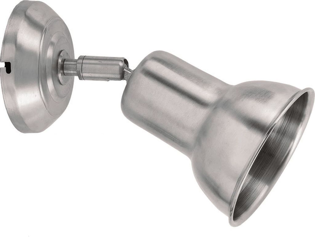 Wandlampe E27 Nickel Messing Modern Küche Wandspot