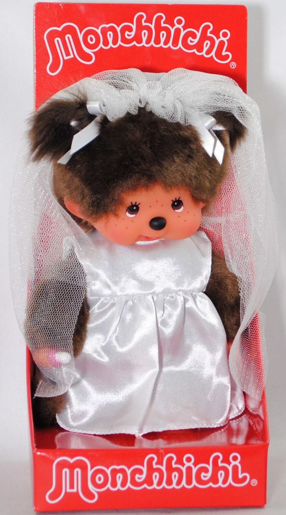 Sekiguchi Monchhichi Bayern-Mädchen, 20 Cm Plüschtier In Tracht Mit Zopf - Kuscheliges Sammlerstück