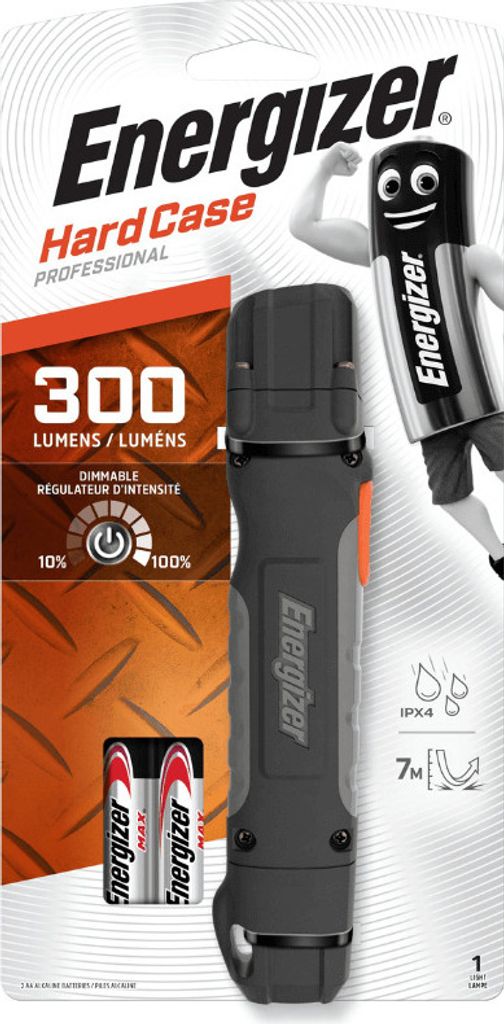 Taschenlampe Energizer Hard Case Pro 2AA LED 300lm