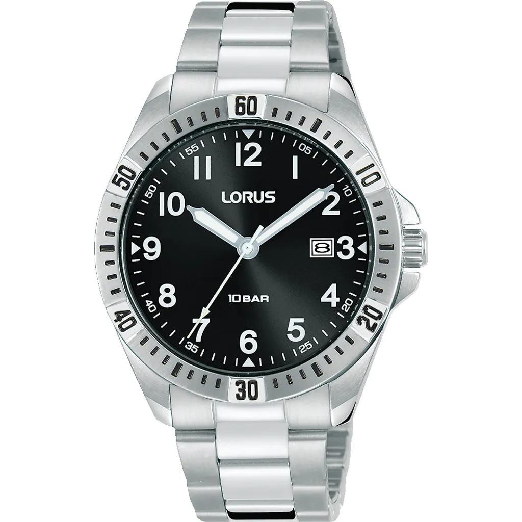 Lorus RH925NX9 Orologio Uomo Cronografo Quarzo Acciaio | Offerta Shop