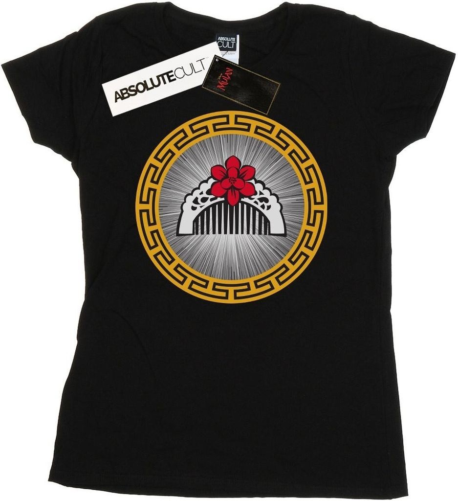 Disney - T-Shirt für Damen BI30783 (L) (Schwarz)