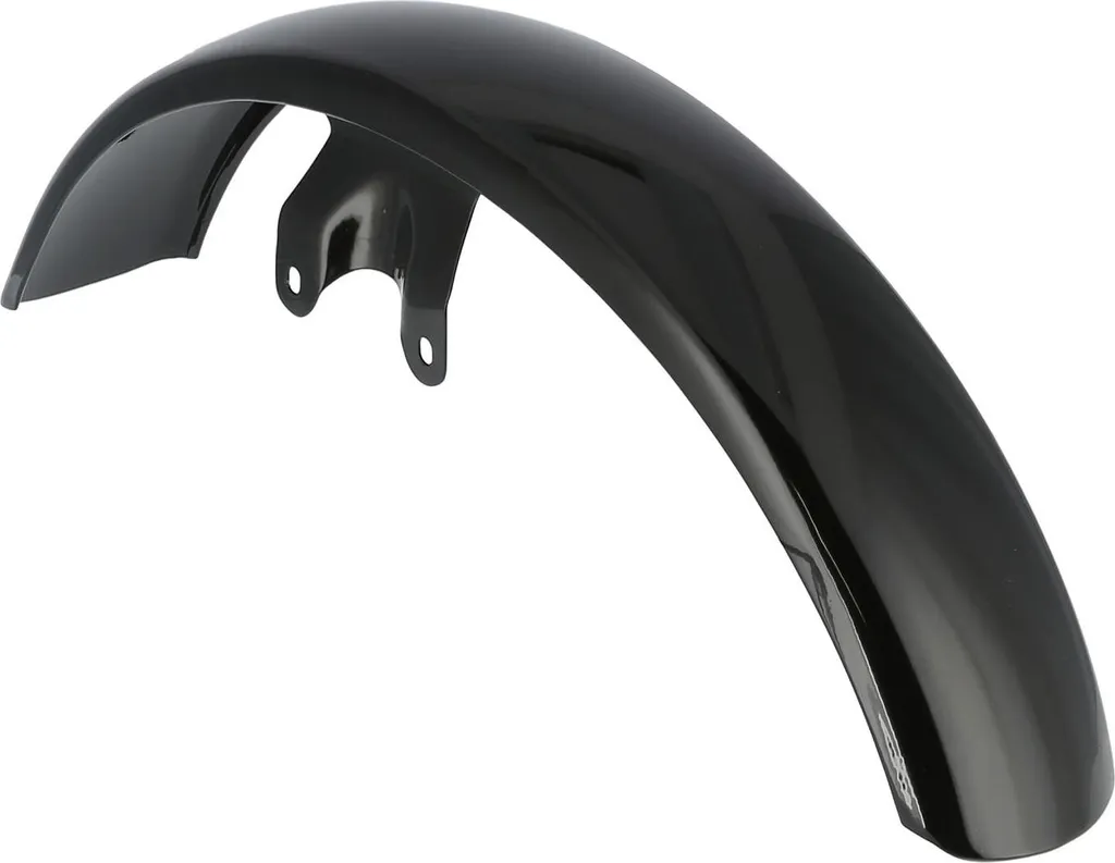 Garde-boue avant MZ ETZ 125 150 250 noir amorcé haute qualité métal