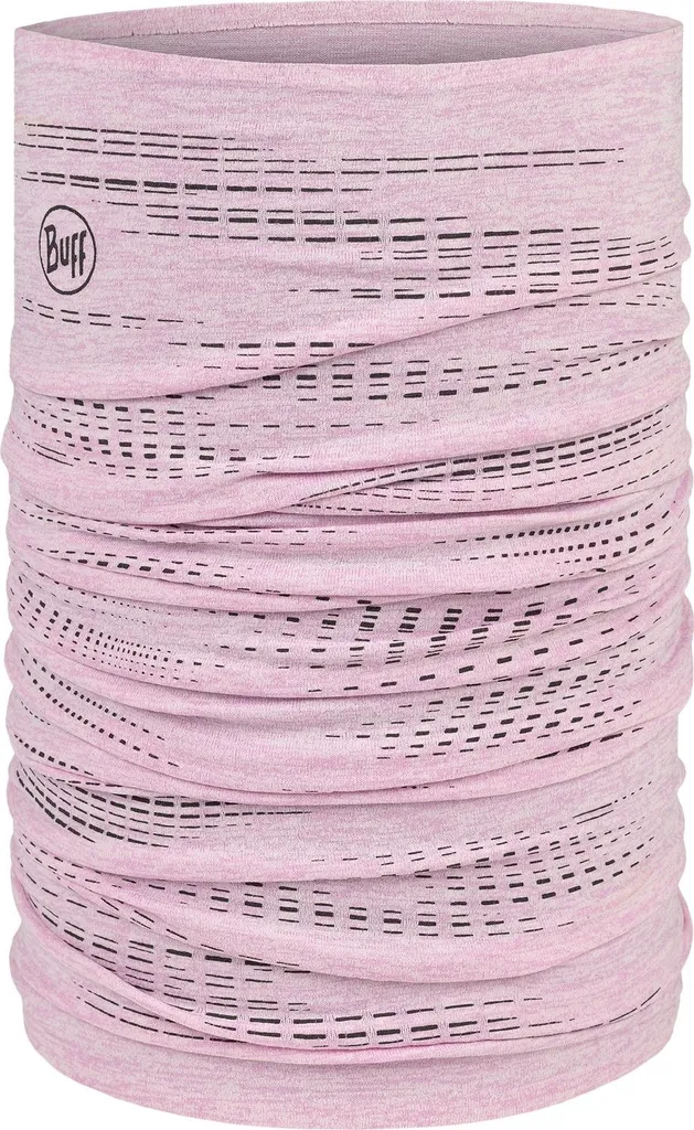 Foulard Buff DryFlx uni réfléchissant - Accessoire sans coutures extensible